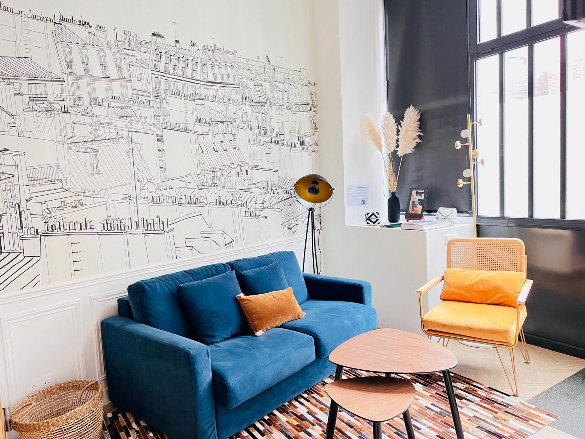 Montmartre Marvel! Designer Apartment Near Metro Paris Extérieur photo