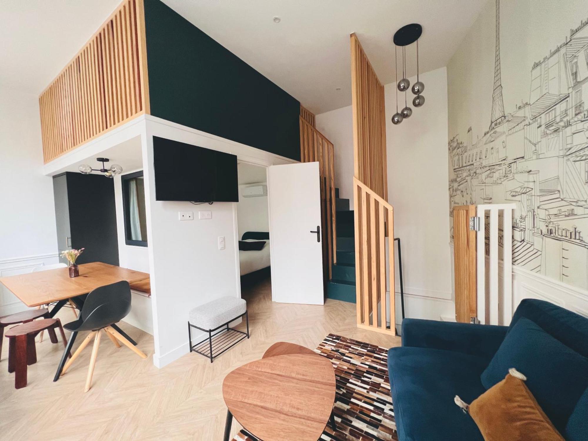 Montmartre Marvel! Designer Apartment Near Metro Paris Extérieur photo