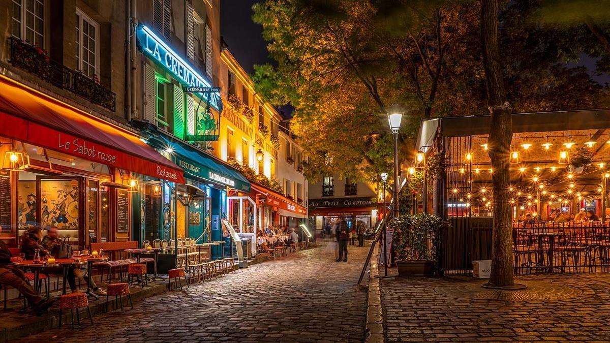 Montmartre Marvel! Designer Apartment Near Metro Paris Extérieur photo
