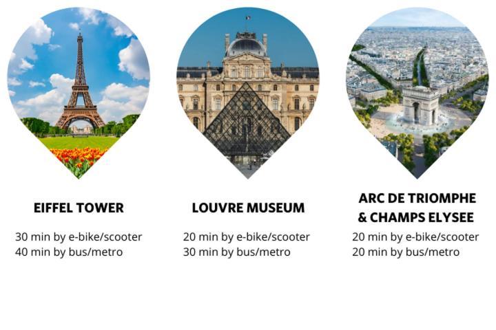 Montmartre Marvel! Designer Apartment Near Metro Paris Extérieur photo